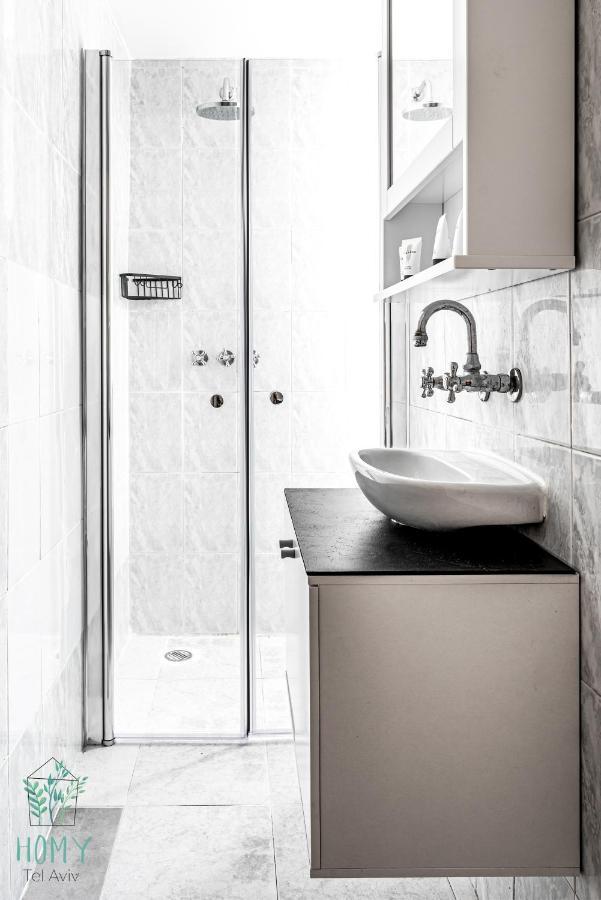 Stylish Studio Apartments On Dizengoff By Homy Tel Aviv Exterior photo